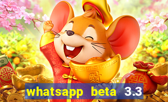 whatsapp beta 3.3 10 instalar